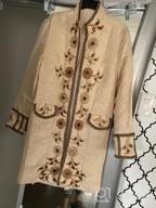 img 1 attached to Vintage Victorian Men'S Steampunk Tailcoat – Perfect For Medieval And Colonial Costumes review by Nick Gathings