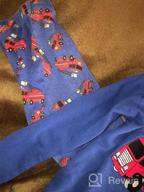 img 1 attached to Leveret Toddler Unisex Cotton Pajamas for Boys' Clothing review by Jero Fontaine
