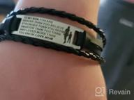 img 1 attached to Adjustable Silicone Wristband with TAGOMEI Stainless Steel Bracelet Accent - Ideal for Bad Bunny Fans review by Marc Oner