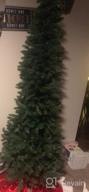 img 1 attached to 6Ft Prelit Christmas Tree With 240 Lights - Perfect For Home, Office & Party Decorations! review by Roderick Reynolds
