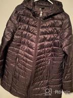 img 1 attached to Stay Warm And Stylish With Rokka&Rolla Women'S Packable Puffer Jacket - Water-Resistant And Hooded For Winter review by Victoria Snyder