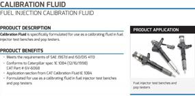 img 3 attached to Fuel Injector Test Bench And POP Tester Calibration Fluid - 5 Gallon Pail By KYNETX