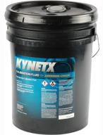 fuel injector test bench and pop tester calibration fluid - 5 gallon pail by kynetx logo