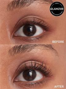 img 1 attached to ROEN Natural Mascara: Vegan & Cruelty-Free Makeup for Stunning Lashes