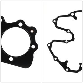 img 3 attached to Wingsmoto Gasket 1999 2014 TRX400EX 1996 2004