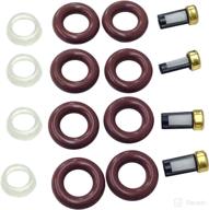 optimize engine performance with uremco 2-4 fuel injector seal kit - 1 pack logo