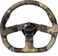 🚗 grant 1202 camo wrapped d-shaped steering wheel: enhance your driving experience with style and comfort, 1 pack логотип