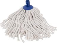 🧹 10-inch superior cotton string mop replacement head logo