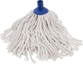 img 1 attached to 🧹 10-Inch Superior Cotton String Mop Replacement Head