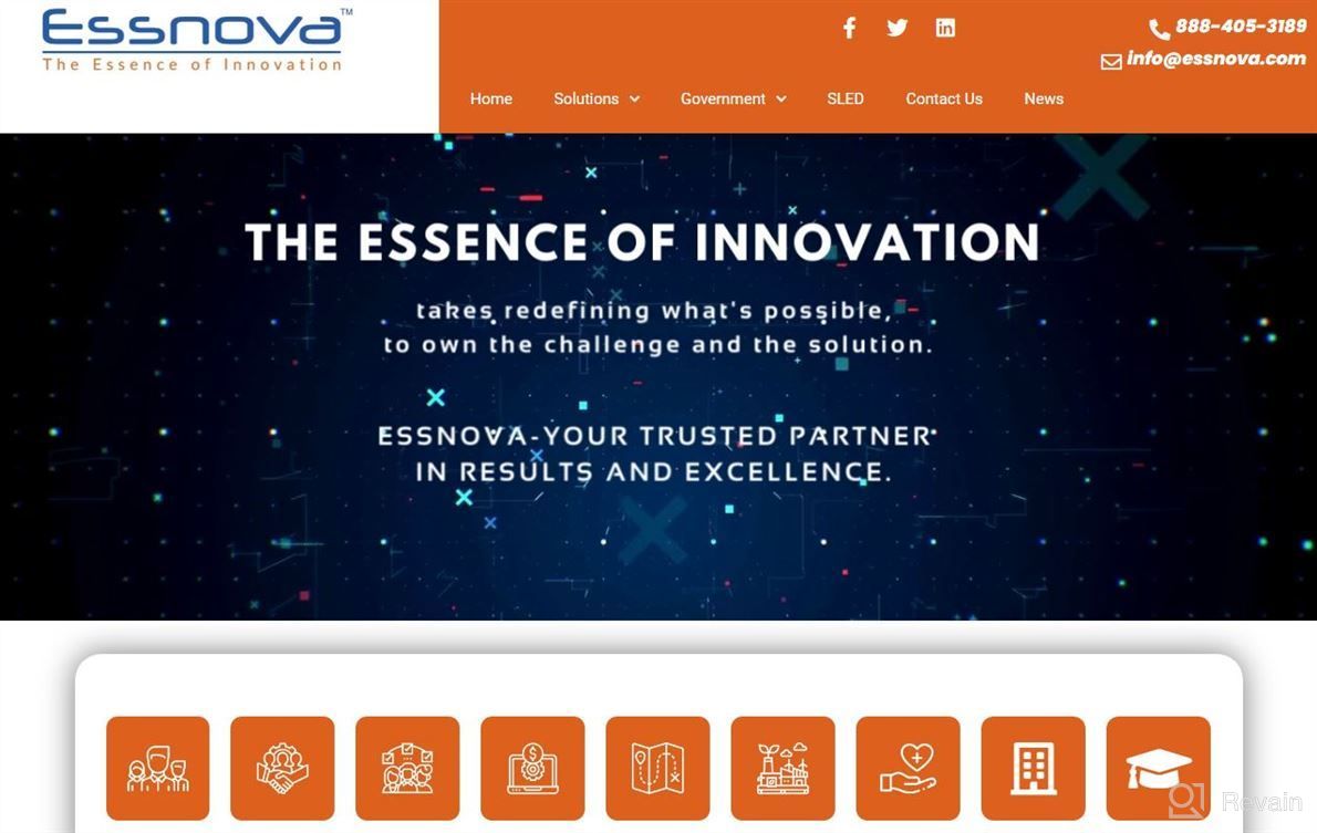 img 1 attached to Essnova Solutions, Inc. review by Brian Samaiyar