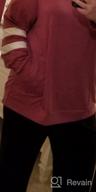 img 1 attached to Stylish And Versatile: Plus Size Long Sleeve Tee Tops With Pockets By ROSRISS review by Andrea Martinez