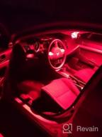 img 1 attached to Upgrade Your Car Interior With Phinlion Super Bright Ice Blue LED Bulbs - Pack Of 4 review by Aaron Romero