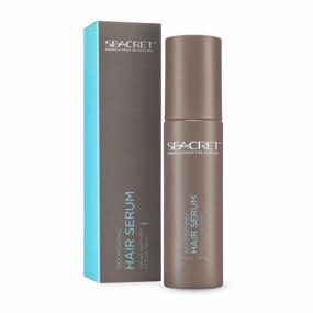 img 4 attached to SEACRET - Minerals From The Dead Sea, Nourishing Hair Serum 2.7 FL.OZ