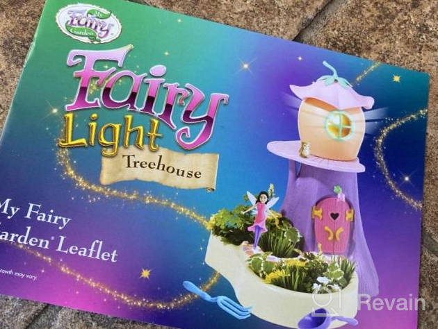 img 1 attached to My Fairy Garden — Light Treehouse — Color-Changing Light That Moves! — Plant And Grow Your Own Magical Garden — Ages 4+ review by Nicholas Suave