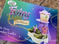 картинка 1 прикреплена к отзыву My Fairy Garden — Light Treehouse — Color-Changing Light That Moves! — Plant And Grow Your Own Magical Garden — Ages 4+ от Nicholas Suave