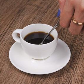 img 1 attached to Upgrade Your Coffee Experience With YOLIFE'S 6-Piece Demitasse Espresso Spoons Set