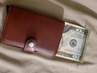 img 1 attached to HONB Genuine Leather Credit Holder review by Ryan Garrison