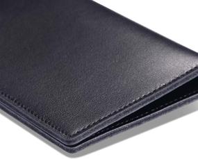 img 1 attached to 💼 HISCOW Slim Bifold Wallet