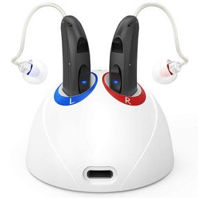 img 4 attached to Vivtone RIC02: Professional Rechargeable Hearing Device For Seniors And Adults With Dual Mics For Noise Cancellation And Best Sound Gain – Ideal For Digital Devices (Pair)