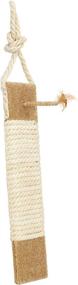 img 3 attached to 🐱 19-Inch Carpeted Kitty Scratch Surface Door Hanger Post by Ware Manufacturing