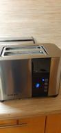 img 2 attached to Toaster Kitfort KT-2047, silver review by va Bugyi ᠌