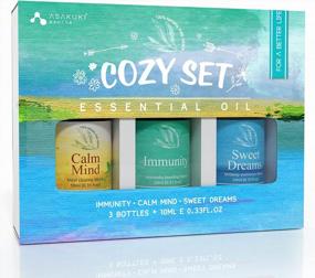 img 4 attached to Transform Your Home With ASAKUKI Essential Oils: Discover The Cozy Blends Set For Relaxation, Sleep And Breathe Easy