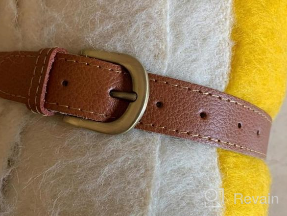 img 1 attached to Conveniently Carry Your Outdoor Blanket With Genuine Leather Strap For Camping, Picnics, Beach Trips And Festivals - Sand Beige Color review by Brian Shakey