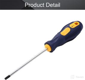 img 1 attached to Utoolmart Repair Antislip Magnetic Screwdriver Tools & Equipment