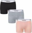 poseshe women's boxer briefs 3″/6″ inseam, ultra-soft micromodal boyshorts underwear 3 pack s-5xl logo