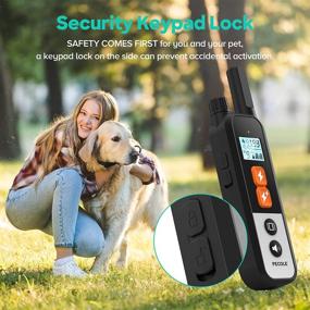 img 2 attached to Rechargeable Dog Training Collar with Remote – Vibration and Beep Modes, Waterproof, Adjustable 99 Levels – All Breeds and Sizes