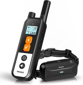 img 4 attached to Rechargeable Dog Training Collar with Remote – Vibration and Beep Modes, Waterproof, Adjustable 99 Levels – All Breeds and Sizes