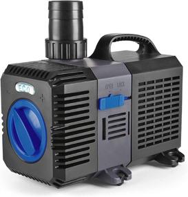 img 4 attached to Enhance Your Pond with the Adjustable Flow Flexzion Pond Pump Submersible (800GPH)