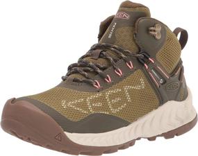 img 4 attached to KEEN Women'S Nxis Evo Mid Waterproof Hiking Boots - All-Weather Protection & Comfort