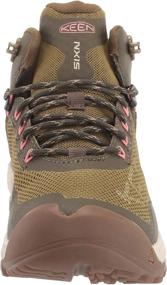 img 3 attached to KEEN Women'S Nxis Evo Mid Waterproof Hiking Boots - All-Weather Protection & Comfort
