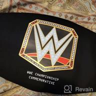 img 1 attached to Official WWE World Heavyweight Championship Title Belt (2014) - Unisex, Multicoloured, One Size review by Michael Robertson
