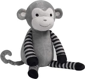 img 3 attached to Bedtime Originals Jungle Monkey Stuffed