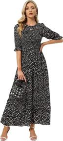 img 4 attached to MANAIXUAN Women's Summer Casual Dresses - Women's Clothing & Dresses