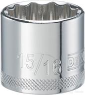 головка dewalt 12 pt 15 логотип