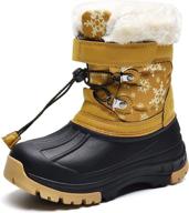 aieles boots waterproof winter outdoor boys' shoes - outdoor logo