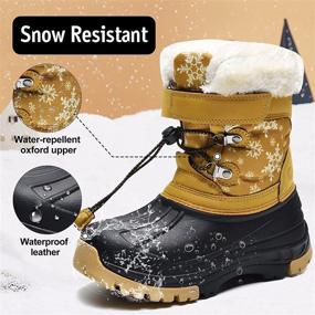 img 2 attached to AiEles Boots Водонепроницаемая зимняя обувь для активного отдыха