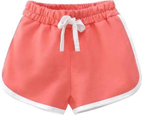 img 1 attached to 👧 Active Toddler Girls' Clothing: QtGLB Athletic Running Sleepwear