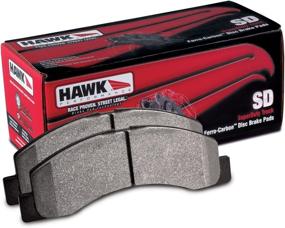 img 3 attached to Hawk Performance HB299P.650 SuperDuty Brake Pad: Unparalleled Stopping Power and Durability