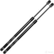 🚪 high-quality rear tailgate lift support shock struts replacement set for toyota sequoia 2001-2007 sport utility, 2-piece logo