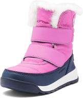 👦 sorel children's whitney strap boot: boys' shoes for top quality and style on any adventure логотип