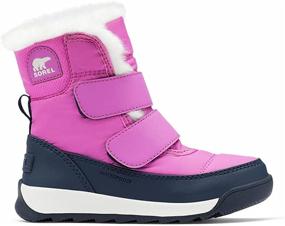 img 3 attached to 👦 SOREL Children's Whitney Strap Boot: Boys' Shoes for Top Quality and Style on Any Adventure