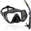 explore ocean depths with wacool's anti-fog snorkeling and diving package set for adults, teens, and kids logo