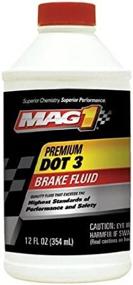 img 1 attached to 🚗 MAG1 122 Premium DOT 3 Brake Fluid - 12 oz.: Enhanced Performance and Safety for Your Vehicle's Braking System