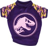 jurassic world dinosaur t shirt x large logo