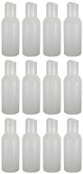 🧴 12-pack of 2-ounce natural bottles with disc cap – convenient and travel-friendly size logo