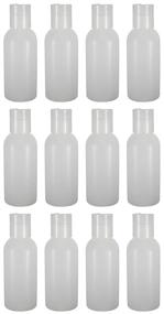 img 3 attached to 🧴 12-Pack of 2-Ounce Natural Bottles with Disc Cap – Convenient and Travel-Friendly Size